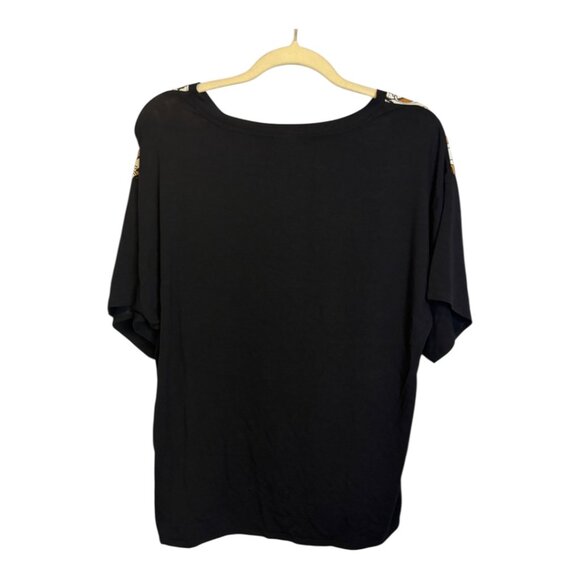 Chico's Blouse Women's Size Large Abstract Chicos 2 - Picture 2 of 4